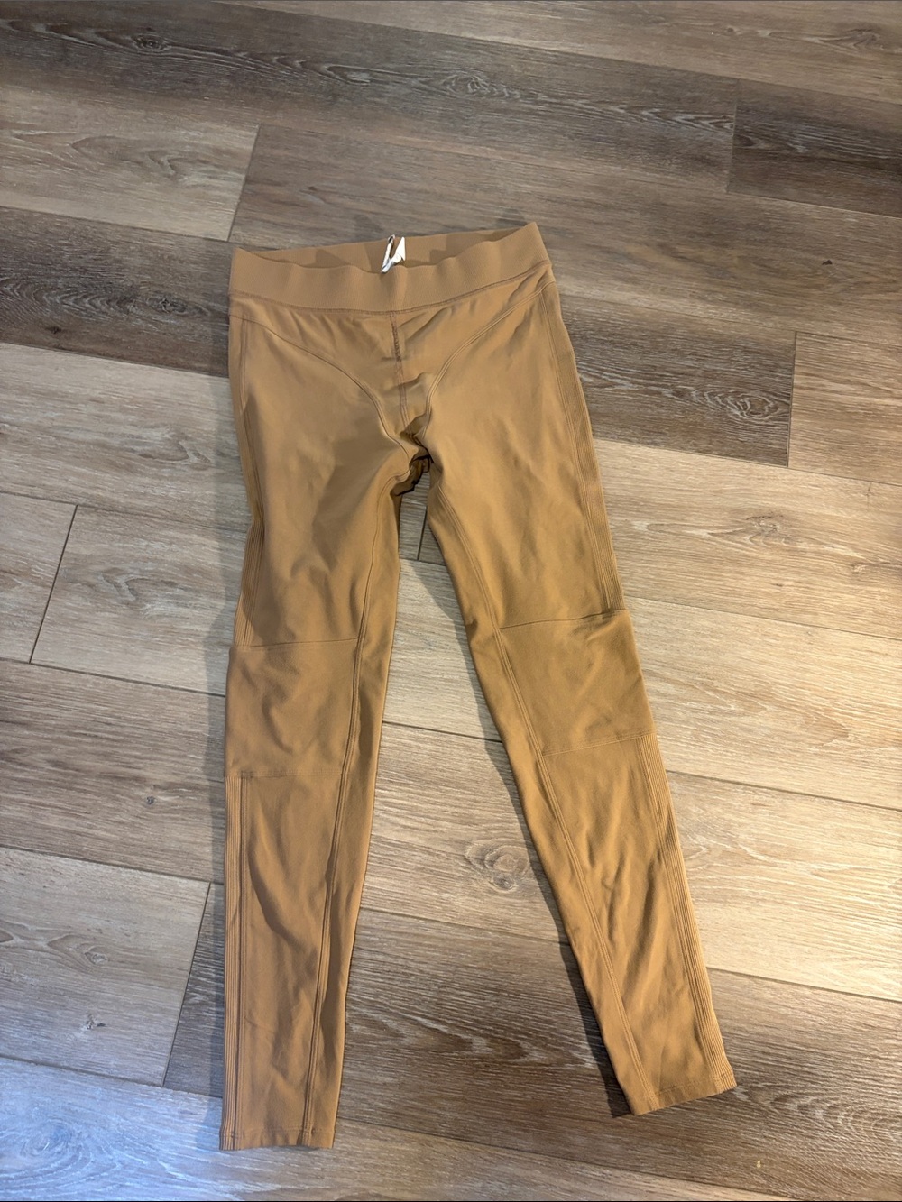 ALO Yoga Women's Camel/Tan High-Rise Leggings